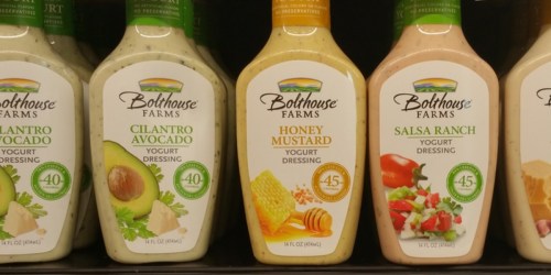 Getting Low on Salad Dressing? Grab Bolthouse Farm Dressing for ONLY $1 at Target!