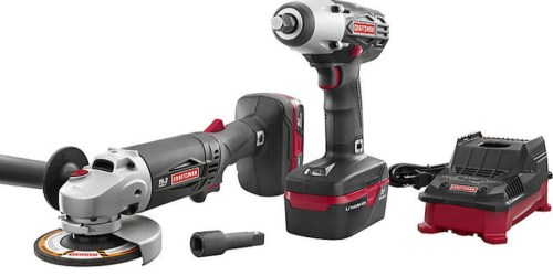 Sears: Craftsman Impact Wrench & Grinder Kit $150 Shipped (Reg. $200) + Earn $75 Back in Points