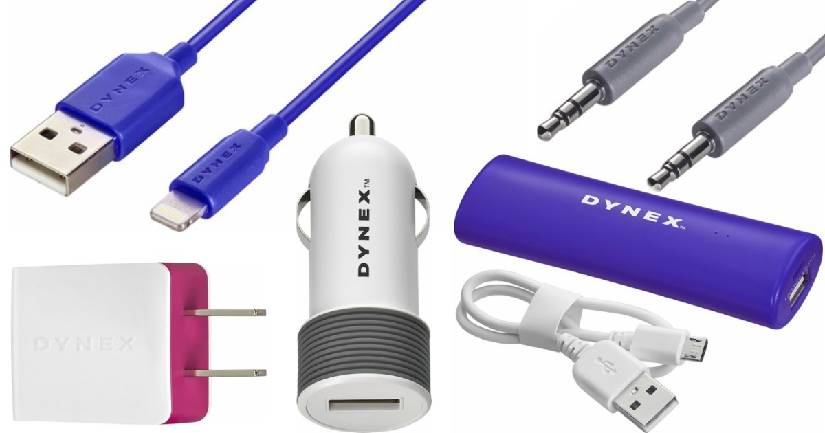 Dynex Brand Mobile Device Accessories Only 2 Each