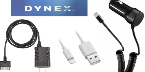 Best Buy: Nice Buys on Dynex Chargers & Cables