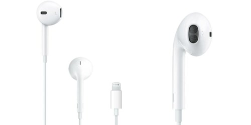 Apple EarPods with Lightning Connector Only $17.99 Shipped (Regularly $29.99)