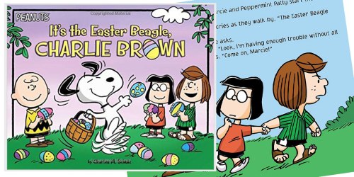 Amazon: It’s The Easter Beagle, Charlie Brown Paperback Book Just $3.49 (Best Price)