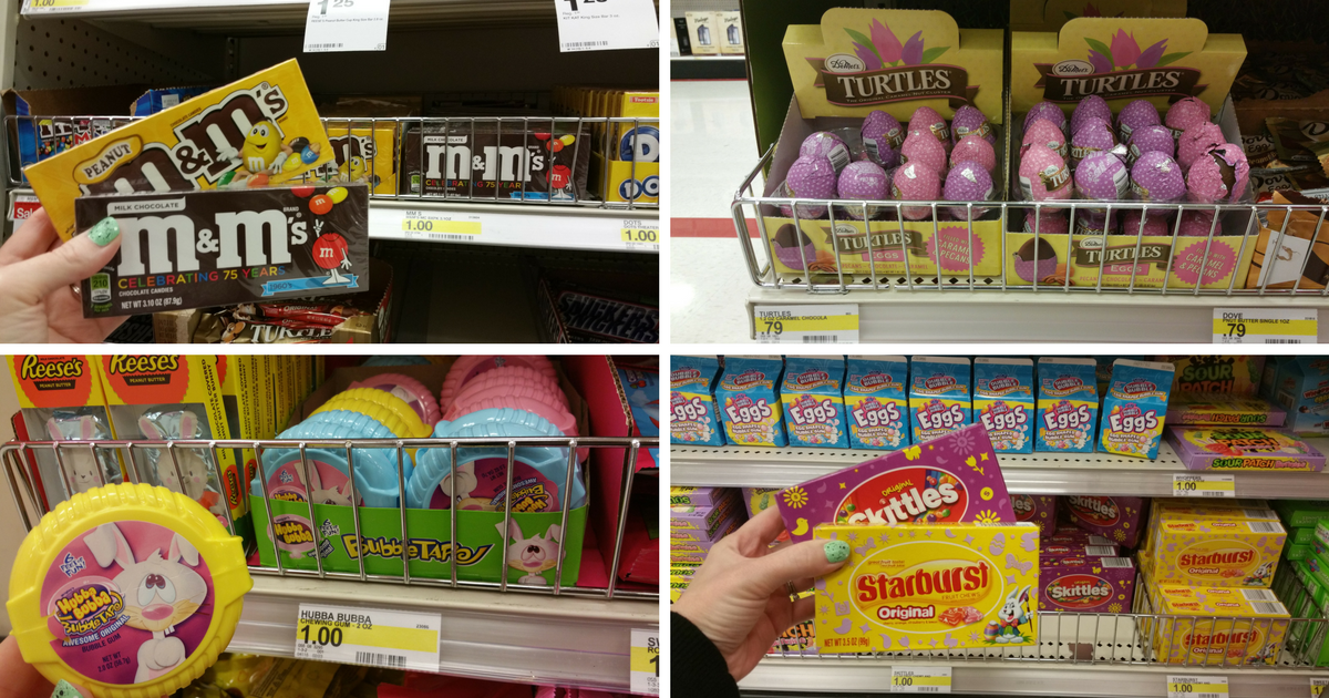 Target Another Sweet Roundup Of Easter Candy Deals