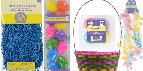 Dollar General: 45¢ Easter Grass, 90¢ Easter Eggs 12-Count & More + FREE Shipping