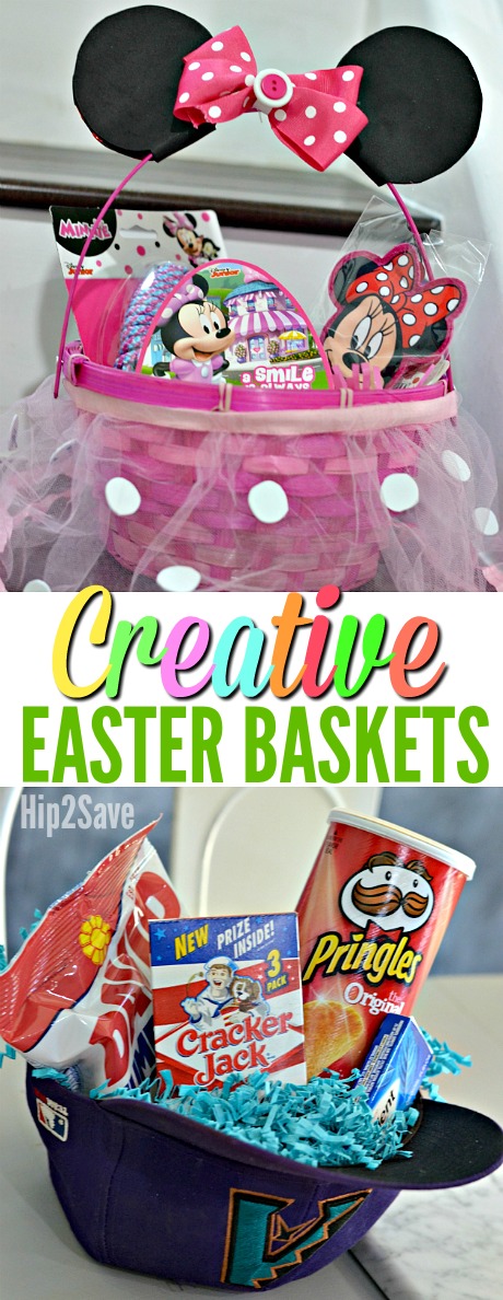 minnie mouse easter basket ideas