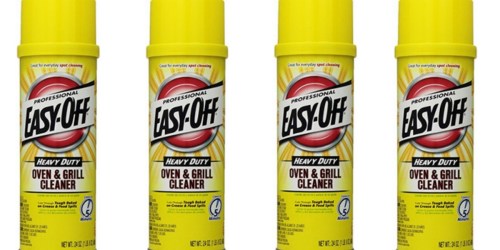 Amazon: Easy Off Professional Oven and Grill Cleaner Aerosol 24-oz Only $3.81 Shipped