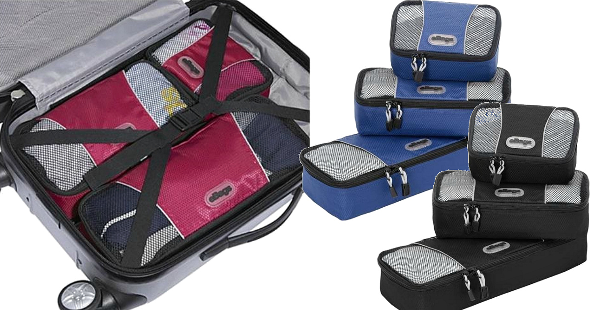Traveling Soon? Score a Set of 3 eBags Slim Packing Cubes w/ Lifetime