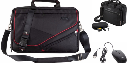 Toshiba Messenger Bag WITH Accessory Bundle ONLY $19.99 Shipped