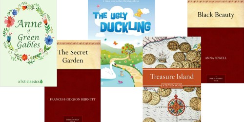 Amazon: 5 FREE Kindle eBooks (Anne of Green Gables, The Secret Garden & More)