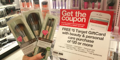 Target: EcoTools Makeup Brushes As Low As $2.14 Each + More