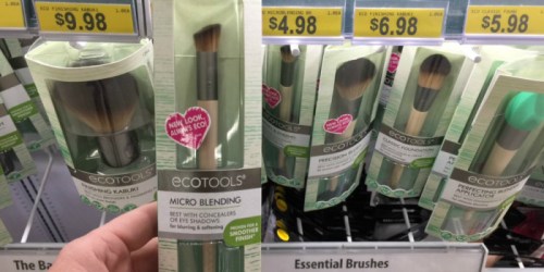 High Value $2/1 EcoTools Product Coupon (Makes for Inexpensive Makeup Brushes at Walmart)