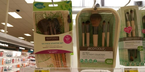 Target: Nice Savings on EcoTools & Real Techniques Cosmetic Brushes & Sponges