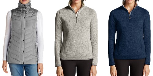 EddieBauer.com: Extra 40% Off Purchase = Hot Deals On Men’s And Women’s Jackets And Vests