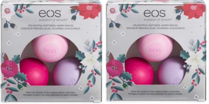 Kohl’s Cardholders: eos 3-Pack Lip Balm Sphere Set Only $3.36 Shipped (Regularly $12)