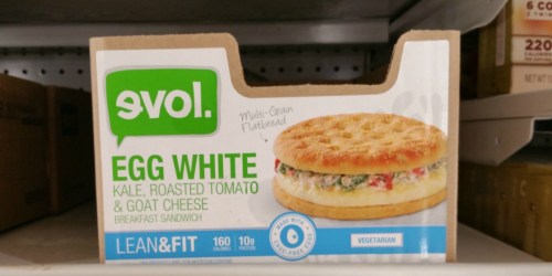 Target Shoppers! Evol Products Starting at ONLY 50¢