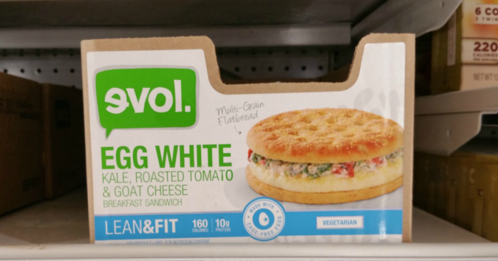evol Breakfast Sandwiches