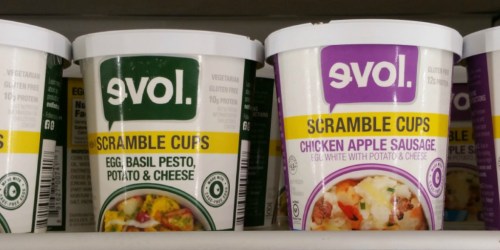 Target: Evol Scramble Cups Only 50¢ + More