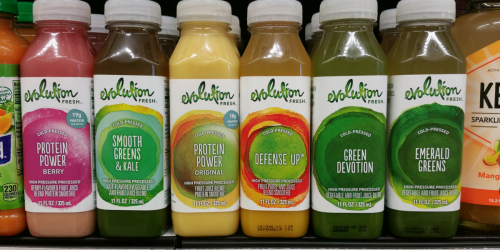 High Value $1/1 Evolution Juice Coupon = Only 75¢ At Target