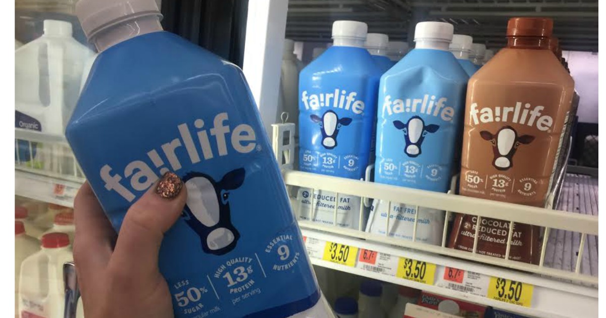 Rare Fairlife Lactose Free Milk Coupons Nice Deals At Walmart Target Hip2save