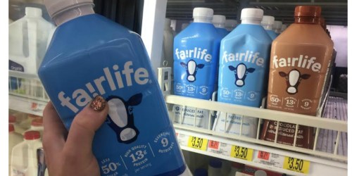 RARE Fairlife Lactose-Free Milk Coupons = Nice Deals at Walmart & Target