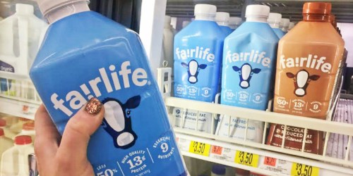 Walmart: Fairlife Lactose-Free Milk Only $1.75 (Reg. $3.50)