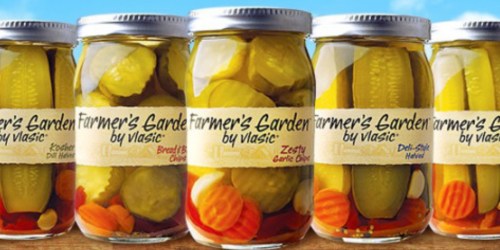 New $1/1 Farmer’s Garden By Vlasic Pickles Coupon = Only $1.38 Per Jar at Target & More