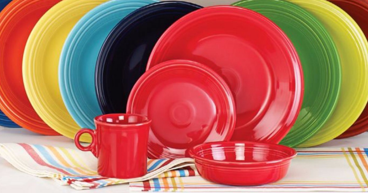 Kohl's Cardholders: Fiesta Dinnerware Sets Only $11.90 Shipped 