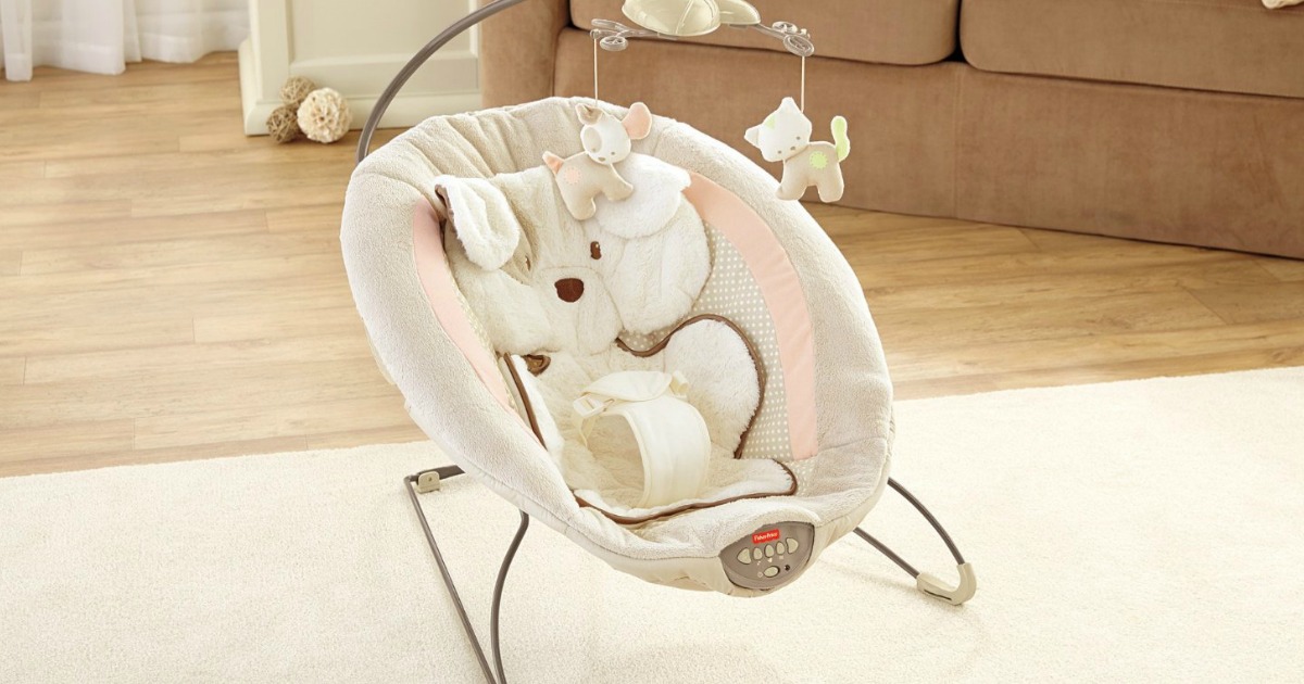 fisher price deluxe bouncer target