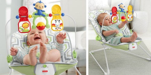 Target.com: 10% or More Off Fisher Price Baby Gear = Great Deals on Bouncers & Playmats