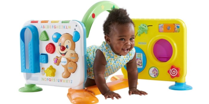 Amazon: Fisher-Price Laugh & Crawl Learning Center Only $19.92 (Regularly $49.99)
