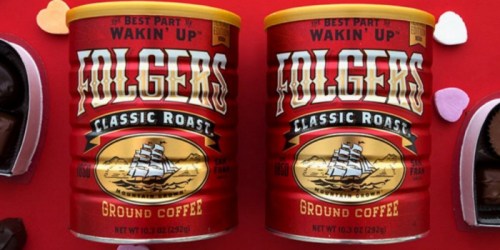 Target: Folgers Classic Roast Vintage Tin ONLY $2.39 (No Coupons Required)