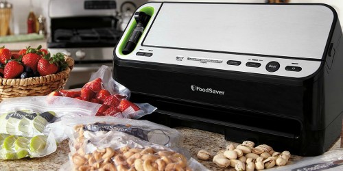 FoodSaver Remanufactured 2-In-1 Vacuum Sealing System $67 Shipped (Reg. $95.99) + More