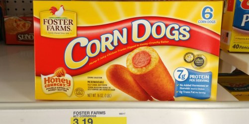 RARE $2.50/2 Foster Farms Coupon = BIG Savings on Corn Dogs at Target