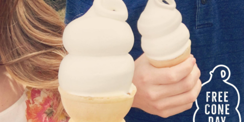 Dairy Queen: Free Soft Serve Ice Cream Cone on March 20th (No Purchase Required)