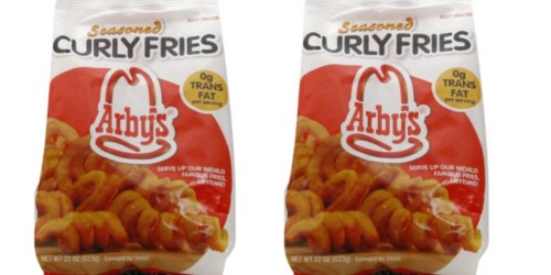 Target: Arby’s Curly French Fries Only $1.75