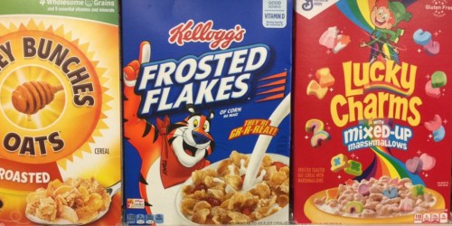 Walgreens: Kellogg’s Frosted Flakes ONLY $1.13 (Starting 3/26)