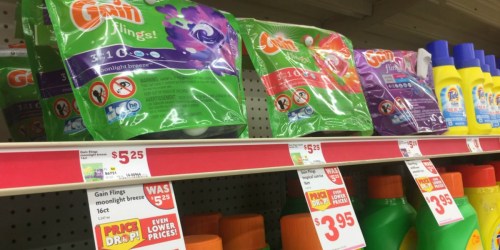 BIG Savings on Laundry Products at Target, Walgreens, Dollar General & MORE