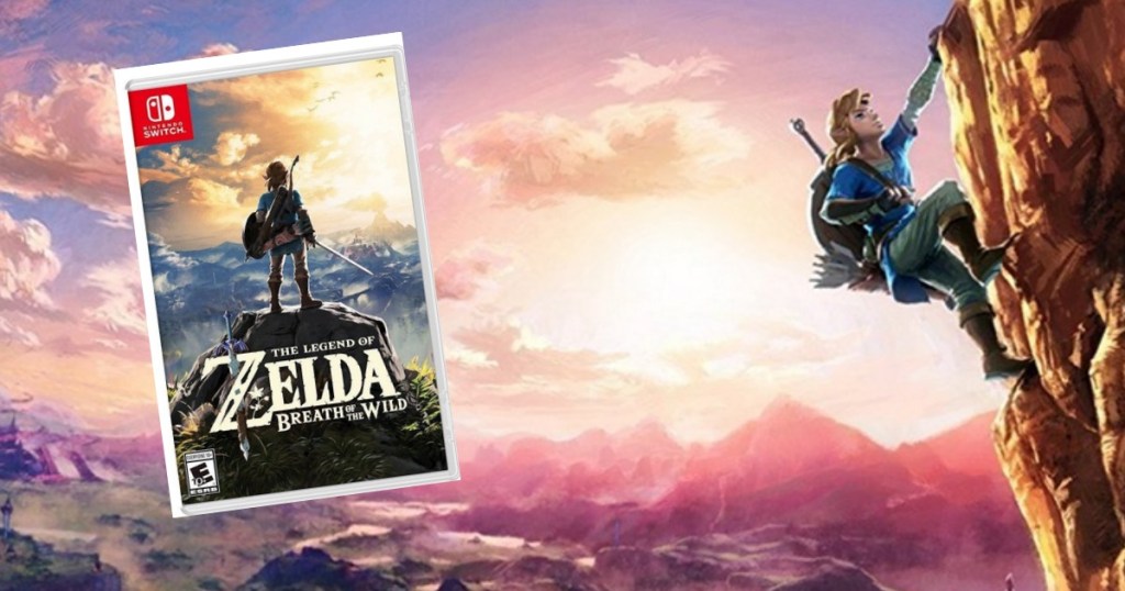 Amazon Prime: The Legend of Zelda Breath of the Wild Nintendo Switch ...