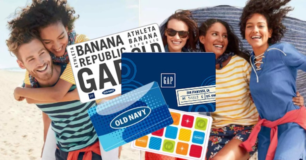 50 Gap Brands Egift Card Only 40 Use At Old Navy Banana Republic More Hip2save