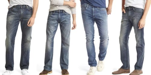 GAP Men’s Jeans Only $22.66 Each Shipped Today Only (Regularly $69.95)