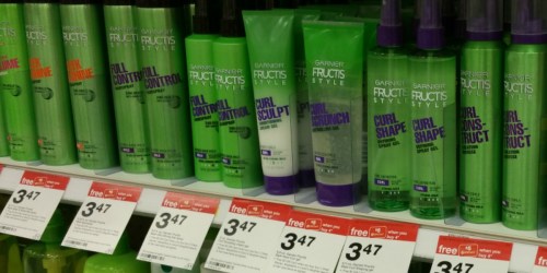 Garnier Fructis Stylers Only 22¢ at Target, Whole Blends ONLY 50¢ at Walgreens & More
