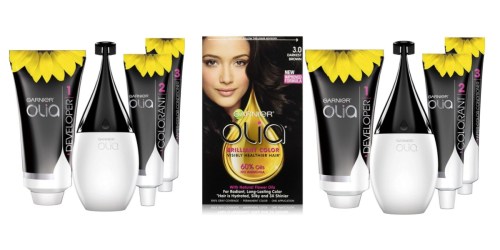 Amazon: Garnier Olia Oil Powered Permanent Hair Color 3.0 Darkest Brown Only $2.69 Shipped (Regularly $6.15)
