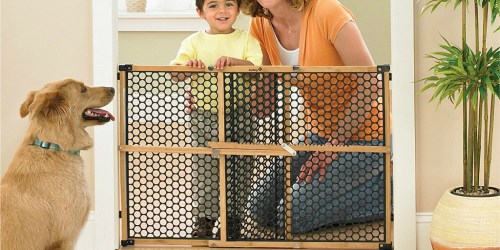 Safety 1st Bamboo Gate ONLY $9.93 (Regularly $26.99)