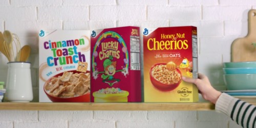 CVS.com: General Mills Cereals ONLY $1.88 Shipped