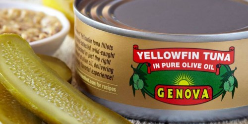 Amazon Prime: 24 Genova Yellowfin Tuna in Olive Oil 5oz Cans Only $29.12 Shipped (Great Reviews)