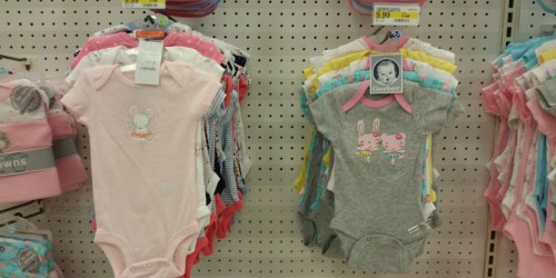 $8 Worth of RARE Gerber Apparel & Bath Coupons = Bodysuits 5 Pack Only $8.99 at Target ($1.80 Each)