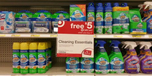 Target: Save BIG on Scrubbing Bubbles, Clorox, Pine Sol, Mr. Clean & More