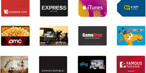 Discounted Gift Cards: ToysRUs, iTunes, The Children’s Place, Domino’s Pizza & More