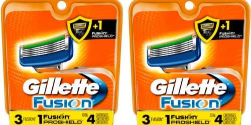Walmart Clearance: Gillette Fusion Razor Cartridges Possibly Only $3 (Regularly $19.99)