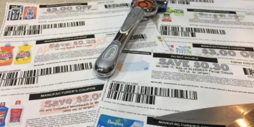 EIGHT Coupons That Won’t Last Long (Gillette, Ajax, Colgate, Pampers & More!)